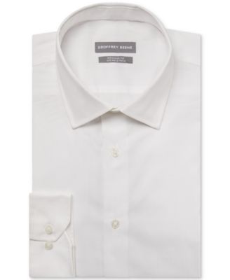 geoffrey beene classic fit no iron