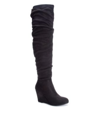 macy's women's tall boots