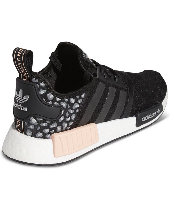 adidas Women's NMD R1 Animal Print Casual Sneakers from