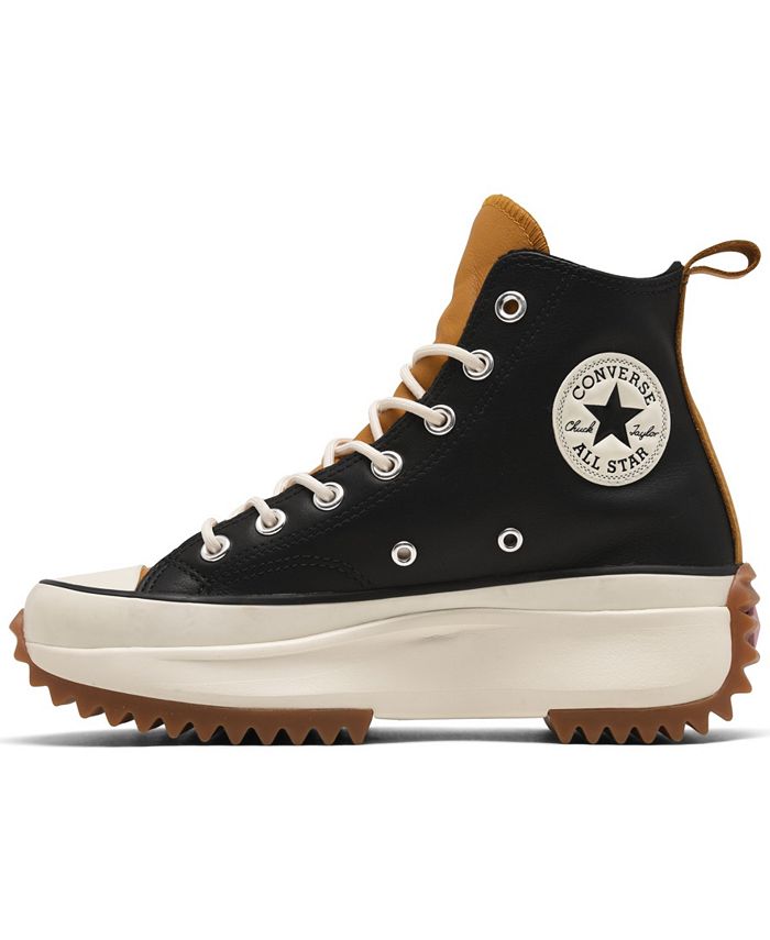 Converse Women's Run Star Hike Leather Platform Sneaker Boots from ...