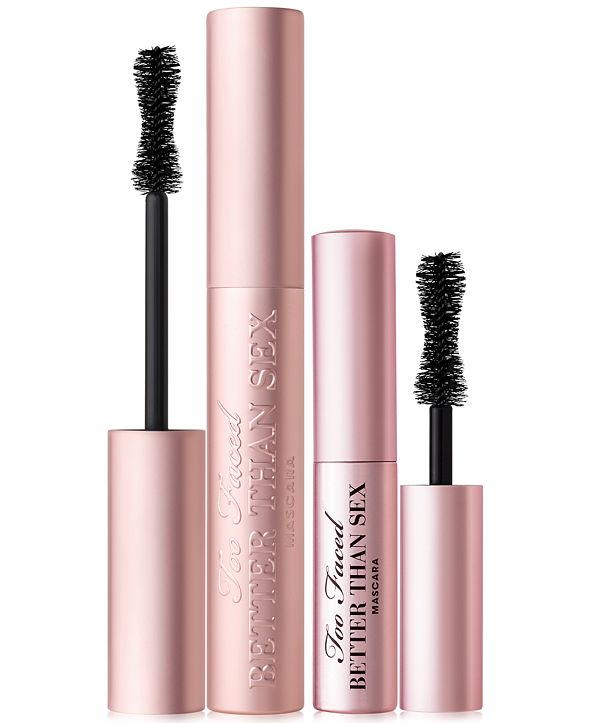 Too Faced 2Pc. Better Than Sex Mascara Set & Reviews Makeup Beauty
