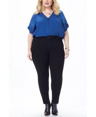 nydj plus size jeans