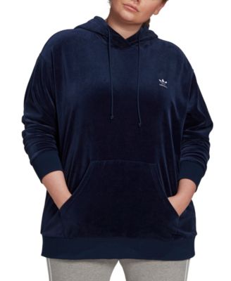 plus size adidas hoodie