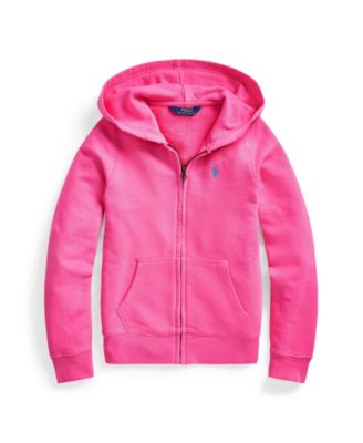 girls ralph lauren hoodie