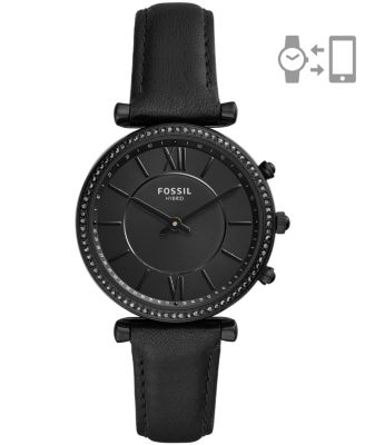 fossil hybrid womens watch