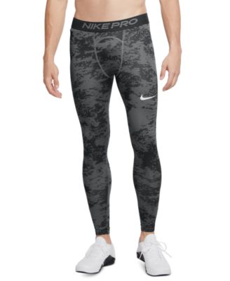 nike grey tights mens
