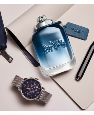 coach new york blue perfume