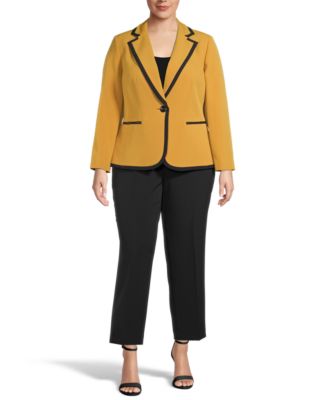 plus pant suit
