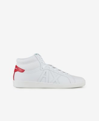 armani exchange high top sneakers