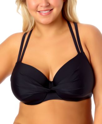 plus size halter bikini top