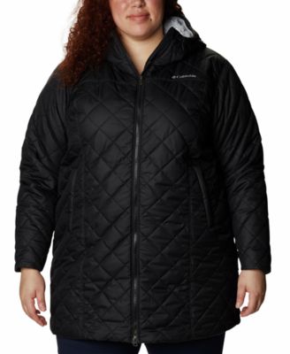 quilted columbia jacket