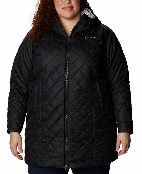 columbia quilted jacket mens