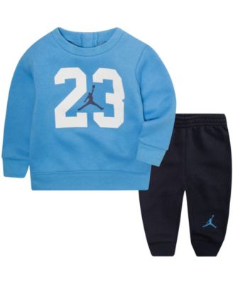 baby blue jordan sweatshirt
