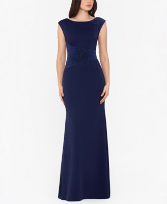 a line scuba dress