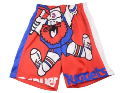 denver nuggets mitchell and ness shorts