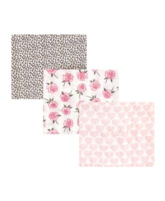 baby girl muslin swaddle