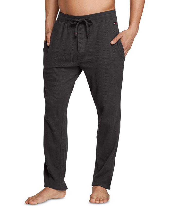 mens grey joggers tommy hilfiger