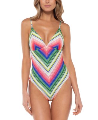 becca bathing suits macys