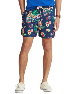 ralph lauren big and tall swim trunks