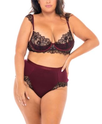 macys plus size lingerie