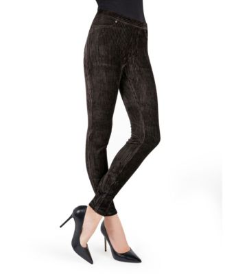 hue corduroy leggings macy's