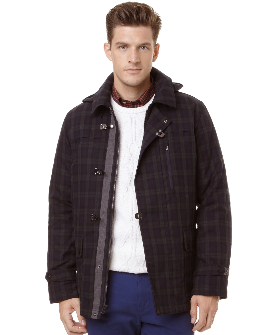 Nautica Jacket, Blackwatch Toggle Jacket   Coats & Jackets   Men