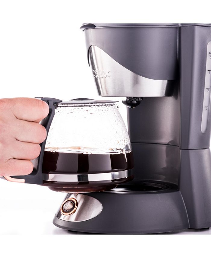 Crux 14634 5Cup Coffee Maker, Created for Macy