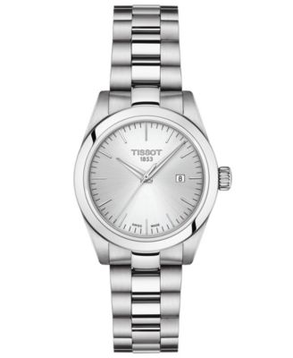 Подарочный набор женских швейцарских часов Tissot T-My Lady с браслетом из нержавеющей стали диаметром 29,3 мм