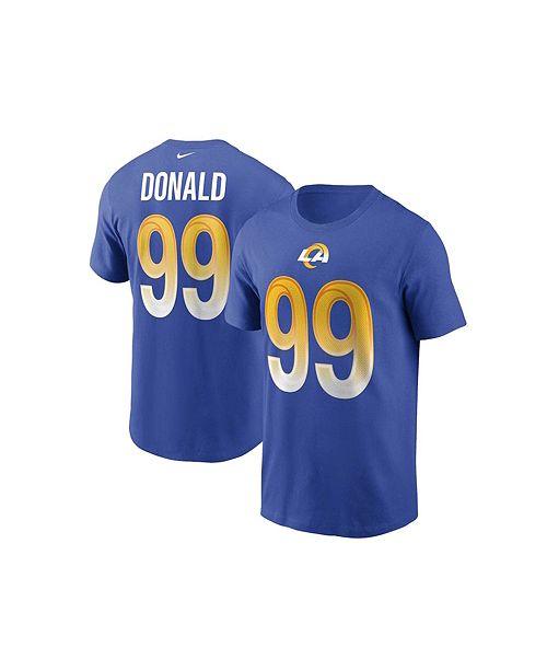 Nike Los Angeles Rams Youth Pride Name And Number T Shirt Aaron Donald Reviews Nfl Sports Fan Shop Macy S