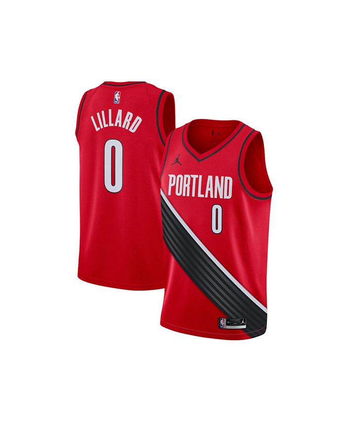 Jordan Youth Portland Trail Blazers Statement Swingman 2 Jersey Damian Lillard Reviews Nba Sports Fan Shop Macy S