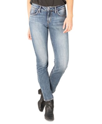 silver jeans avery slim straight