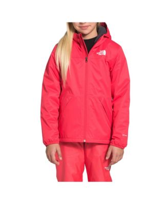 north face girls warm storm jacket