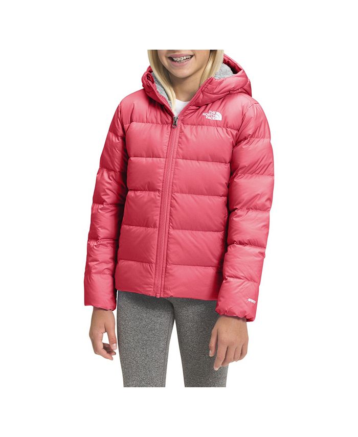 The North Face Big Girls Moondoggy Hoodie Jacket Reviews Coats Jackets Kids Macy S