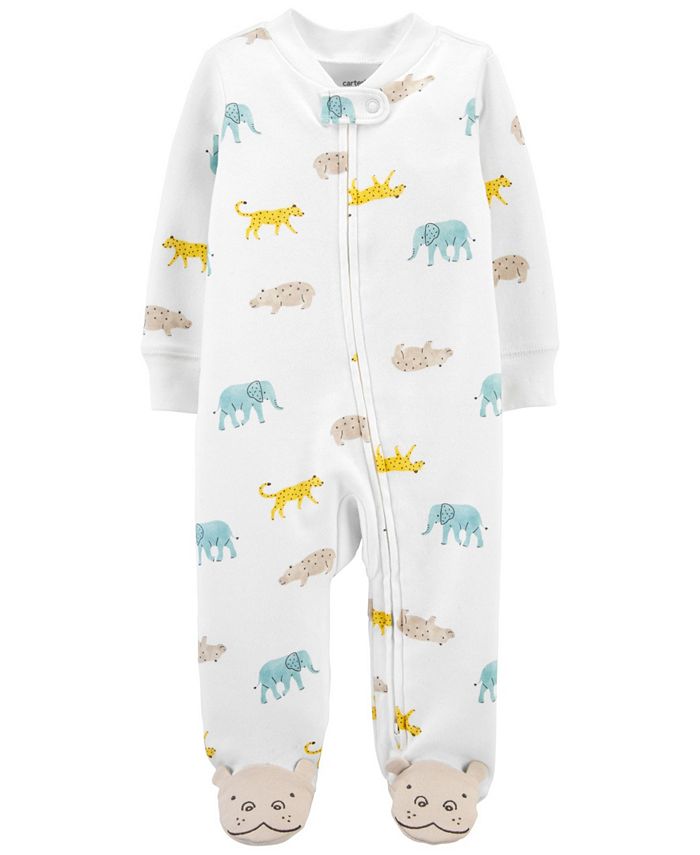Carter S Baby Boys And Girls Koala 2 Way Zip Cotton Sleep And Play One Piece Reviews All Baby Kids Macy S