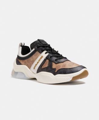 coach high top sneakers macy's