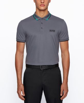 hugo boss regular fit polo shirt