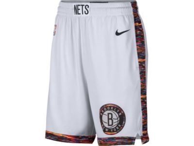 brooklyn nets swingman shorts