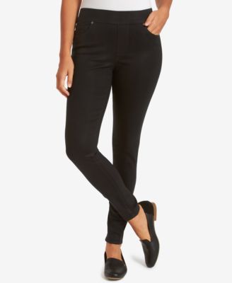 gloria vanderbilt avery slim pull on pants