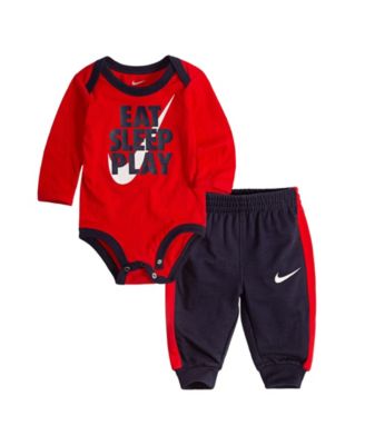 macy's baby nike clothes