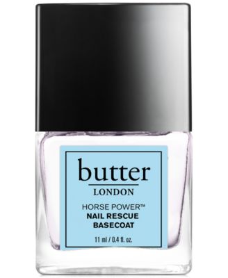 базовое покрытие для ногтей butter LONDON Horse Power Nail Rescue