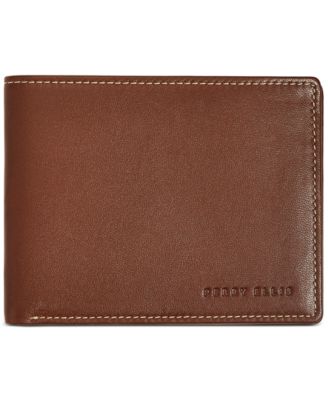 Портфолио Perry Ellis Мужской кожаный бумажник Perry Ellis 9590₽