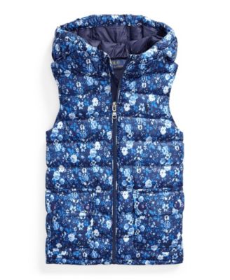 macy's polo vest