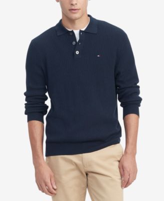tommy hilfiger polo sweater