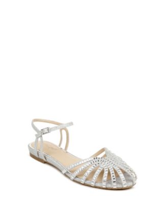 flat evening sandals