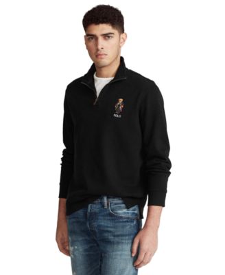 polo bear quarter zip
