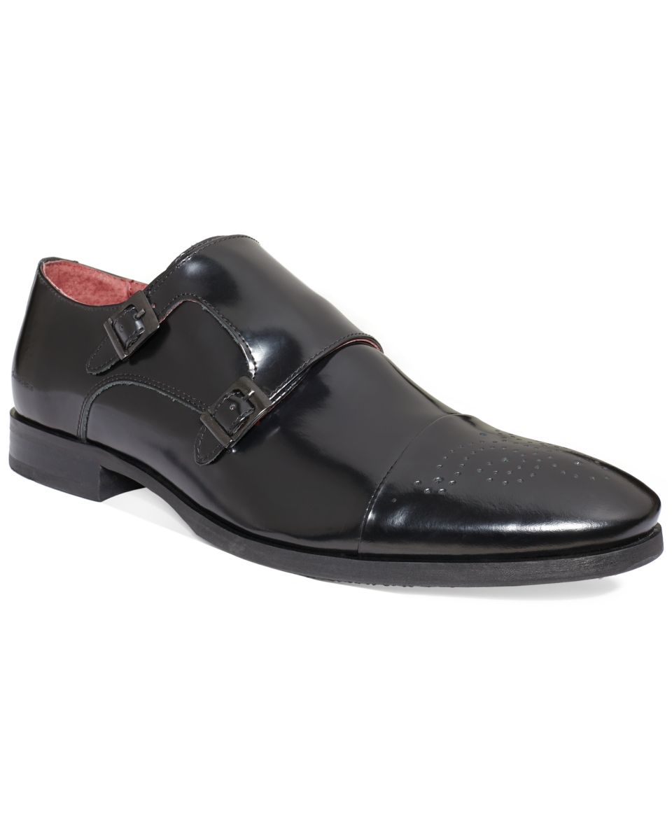 Bar III Carrick Monk Strap Shoes   Shoes   Men