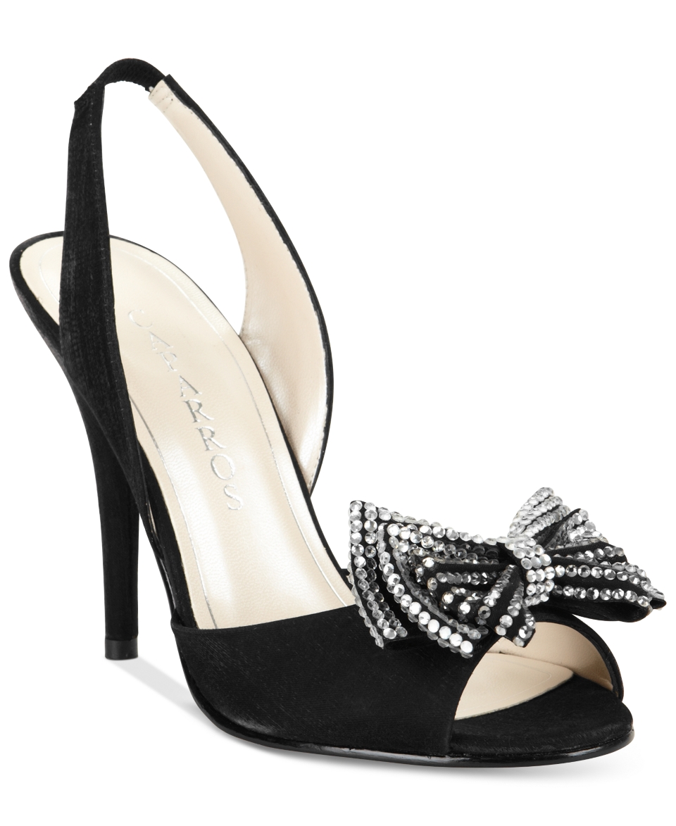 Caparros Jinelle Slingback Evening Pumps   Shoes