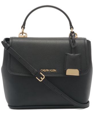 calvin klein leilani satchel