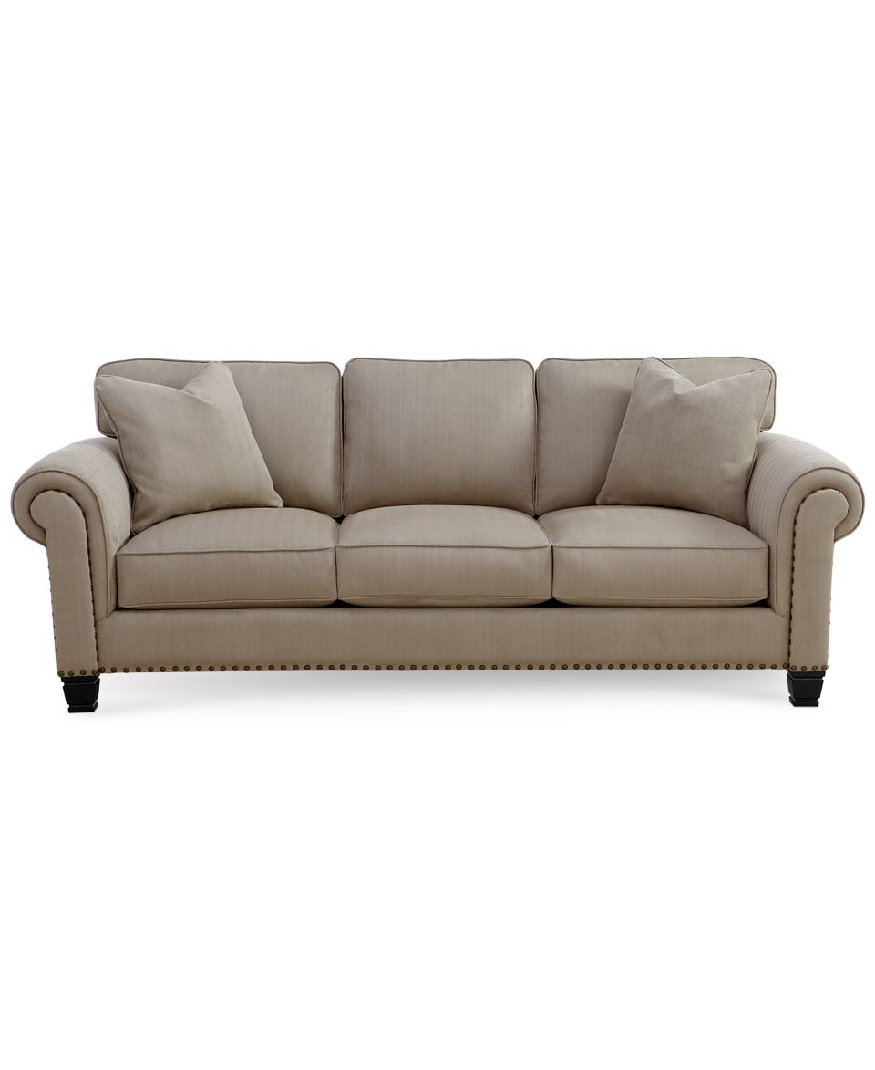 Martha Stewart Collection Sofa, Club   Furniture