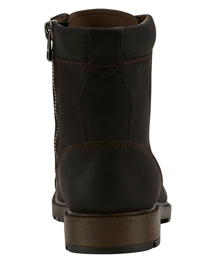 men's stratton combat casual boots